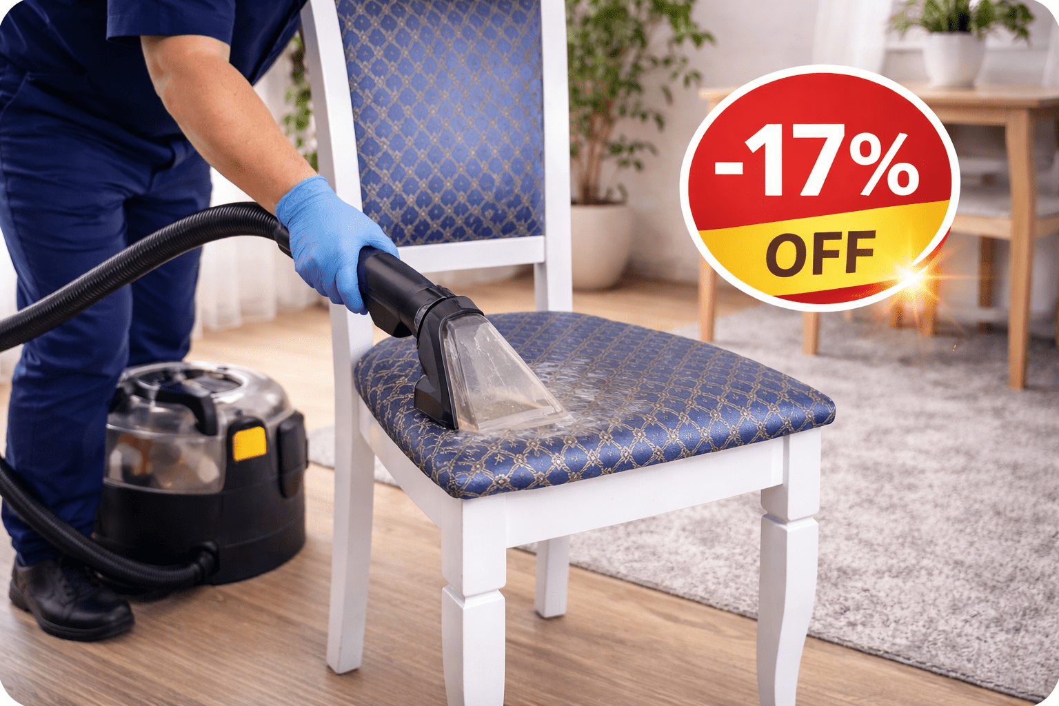 Dining Chair Cleaning – Deep Upholstery Refresh