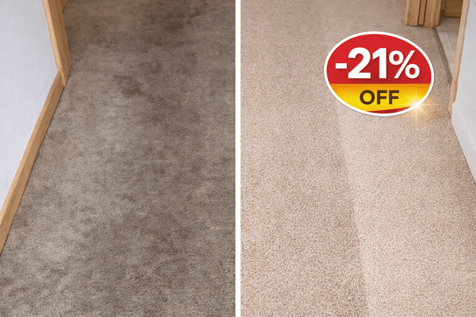 Heavy Traffic Carpet Cleaning – Deep Restoration Service