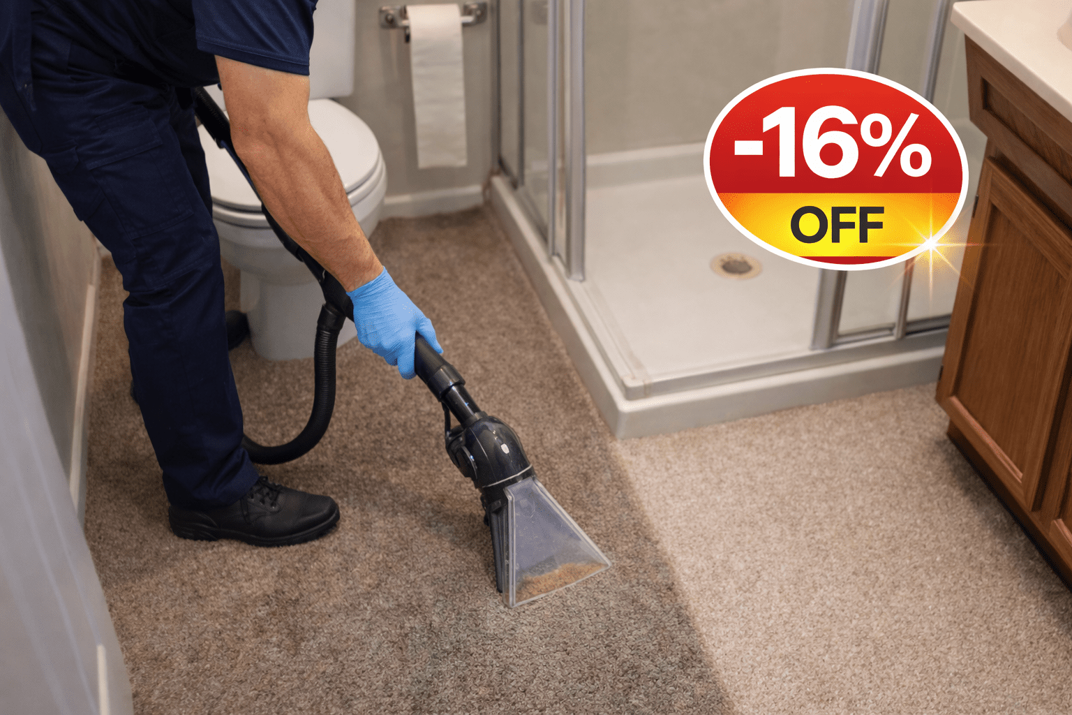 Bathroom & Closet Carpet Cleaning – Professional Deep Clean