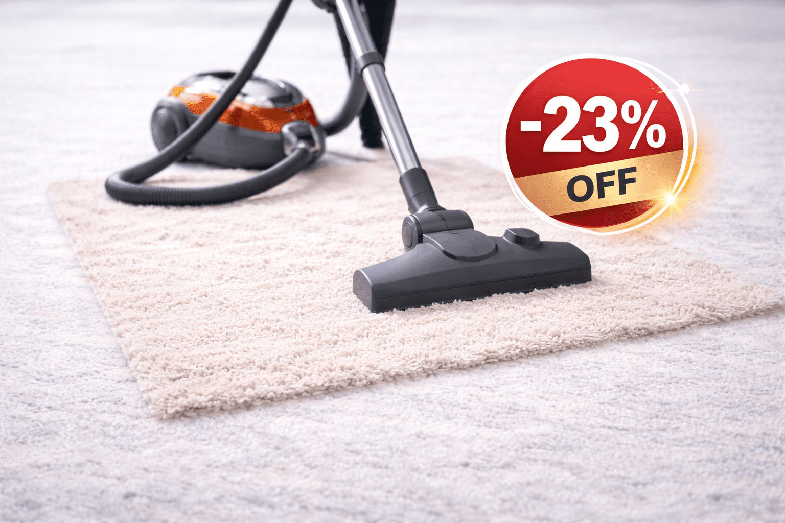 Vacuum Service – Professional Deep Vacuuming (per Area)