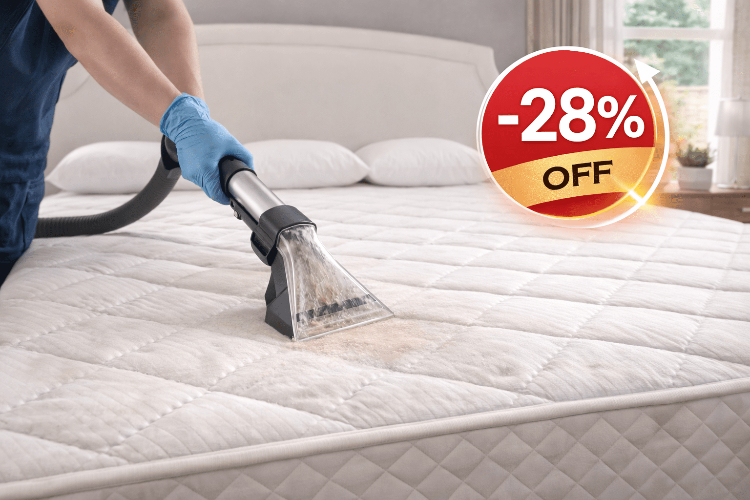 King Mattress Cleaning – Deep Sanitizing & Fresh Sleep