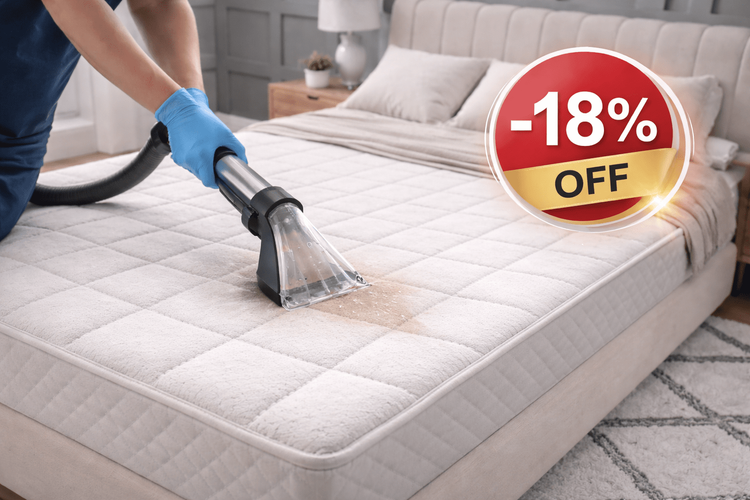 Queen Mattress Cleaning – Deep Mattress Refresh