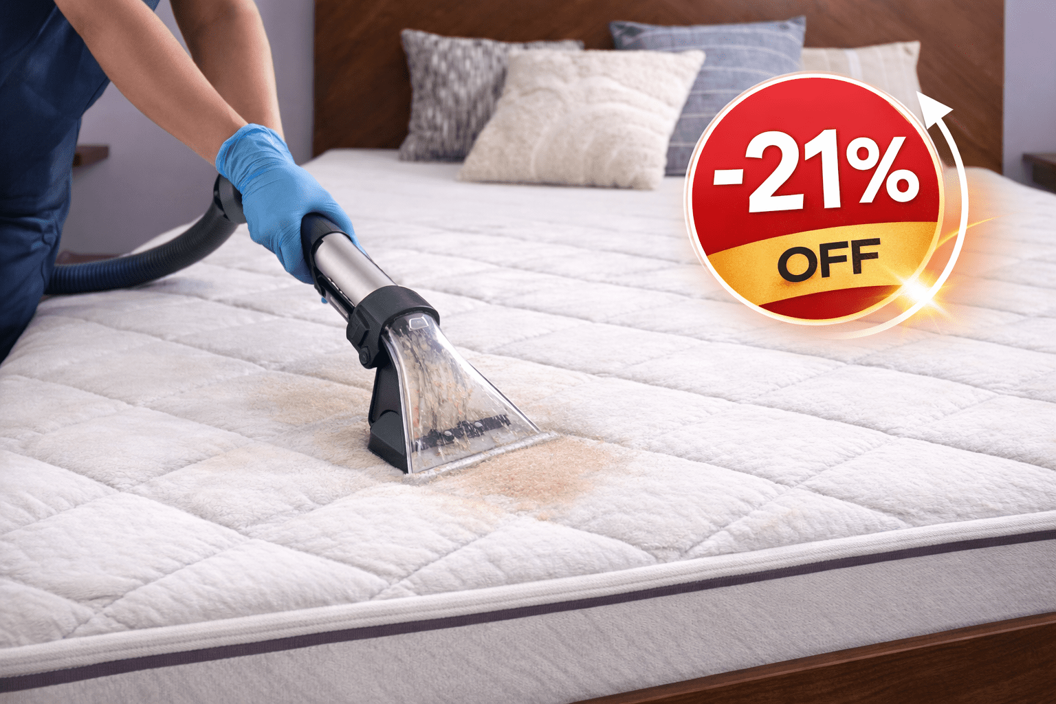 Full Size Mattress Cleaning – Deep Sanitizing & Fresh Sleep