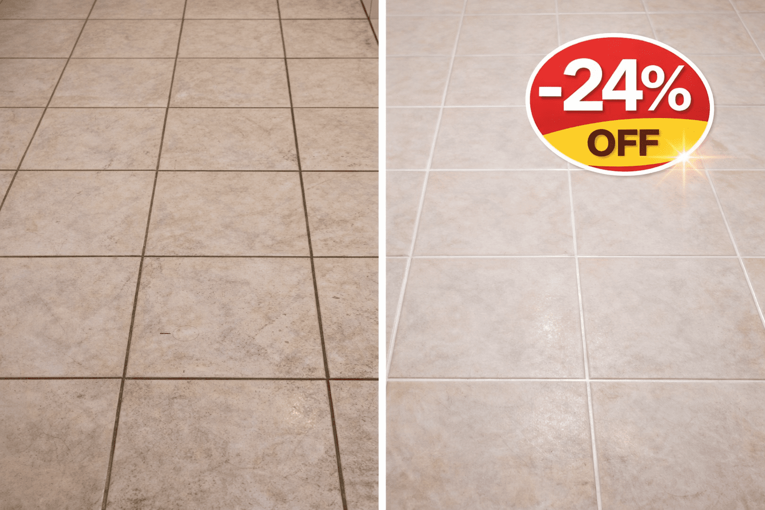 Tile & Grout Cleaning – Deep Floor Restoration